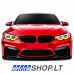 BMW M4 F82 M3 F80 priekinio bamperio apdaila spoileriai